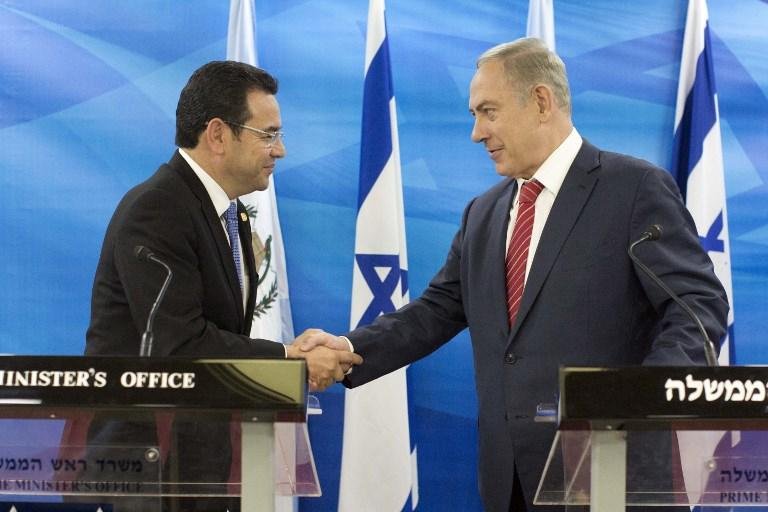 Morales havia anunciado em suas redes sociais uma conversa com o primeiro-ministro israelense, Benjamin Netanyahu