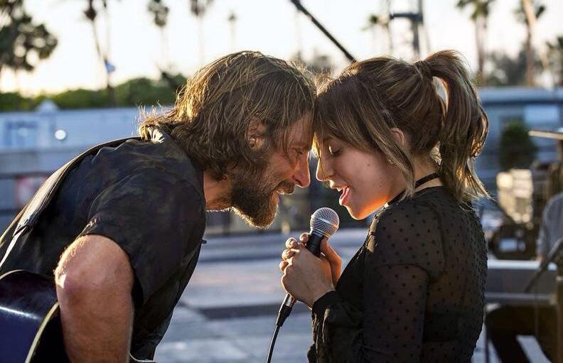 Bradley Cooper e Lady Gaga protagonizam romance na nova refilmagem de "Nasce Uma Estrela"