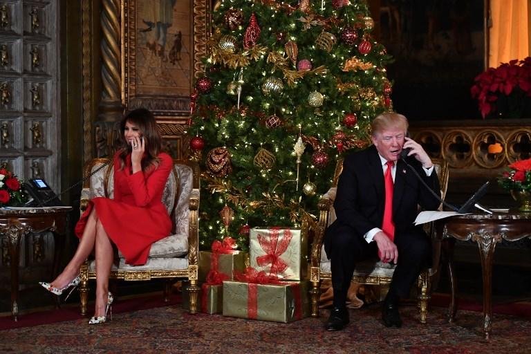 Trump se diz respons&aacute;vel por resgatar a express&atilde;o Feliz Natal