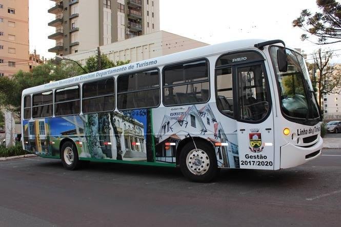 Cidade possui local de atendimento aos visitantes e linha de &ocirc;nibus com rotas culturais e hist&oacute;ricas