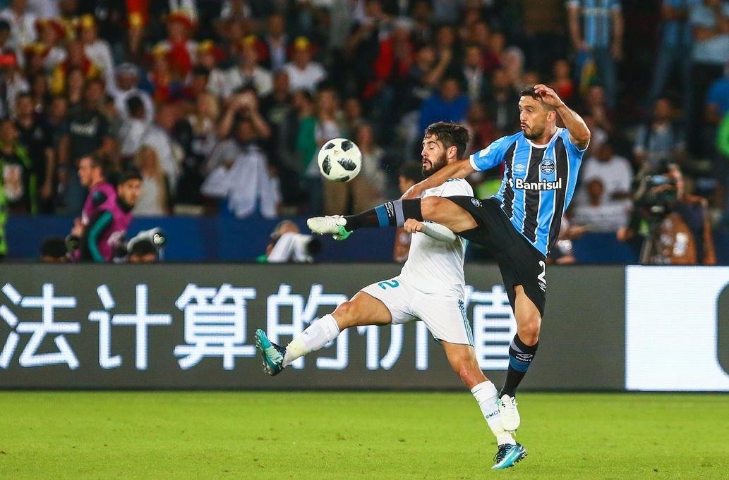 Situa&ccedil;&atilde;o de Edilson no Gr&ecirc;mio segue indefinida 