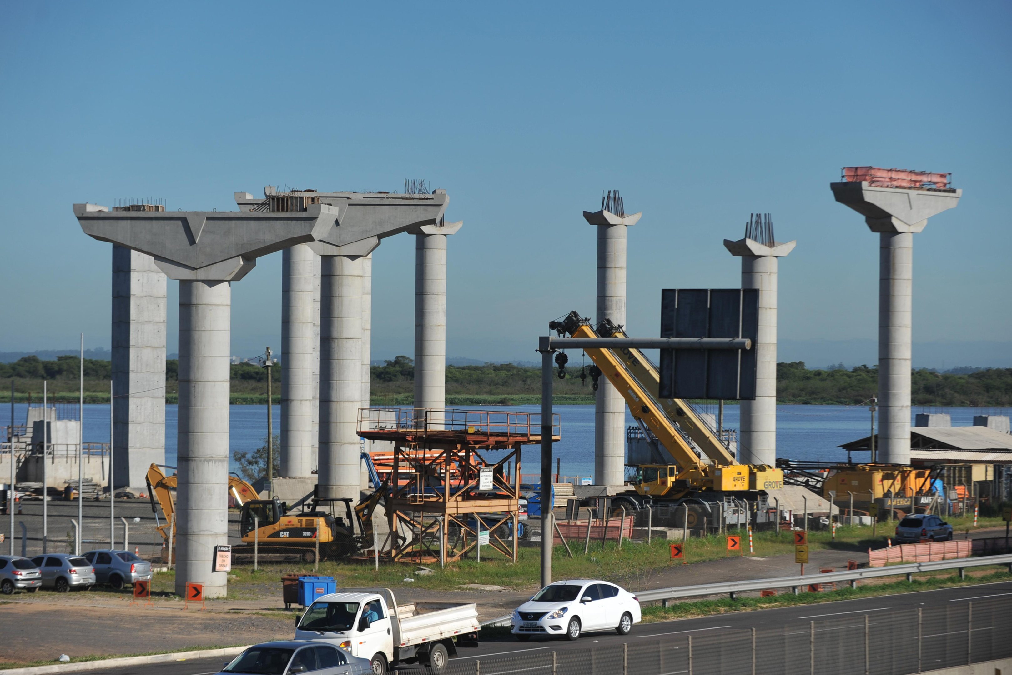 Previs&atilde;o &eacute; de que ponte seja conclu&iacute;da em 2019