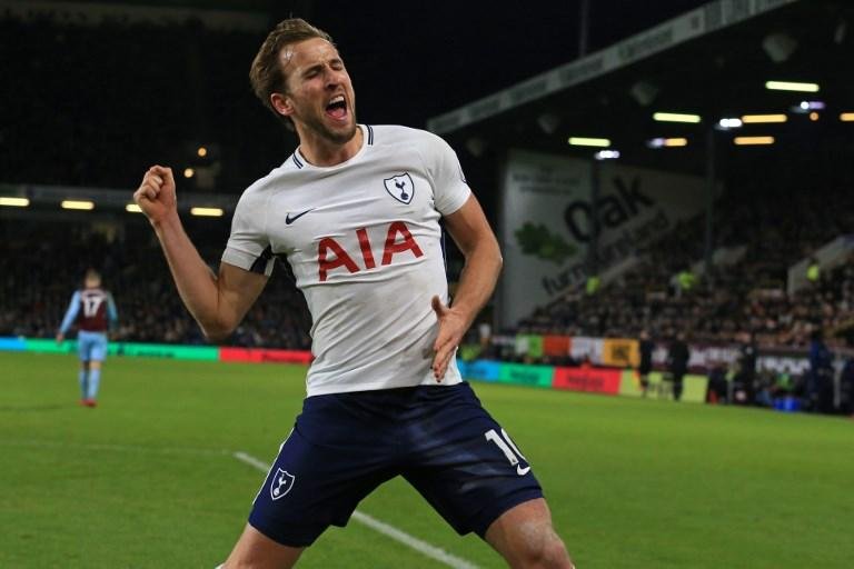 Harry Kane superou Messi na artilharia de 2017