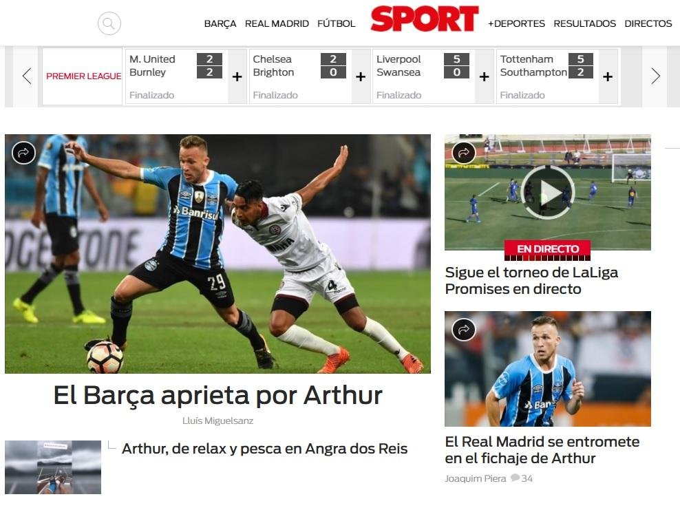 Capa site