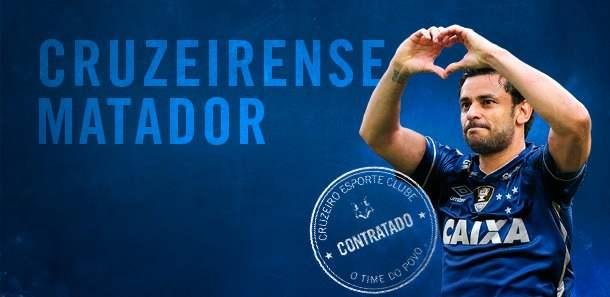 Cruzeiro estuda pagamento da multa de Fred