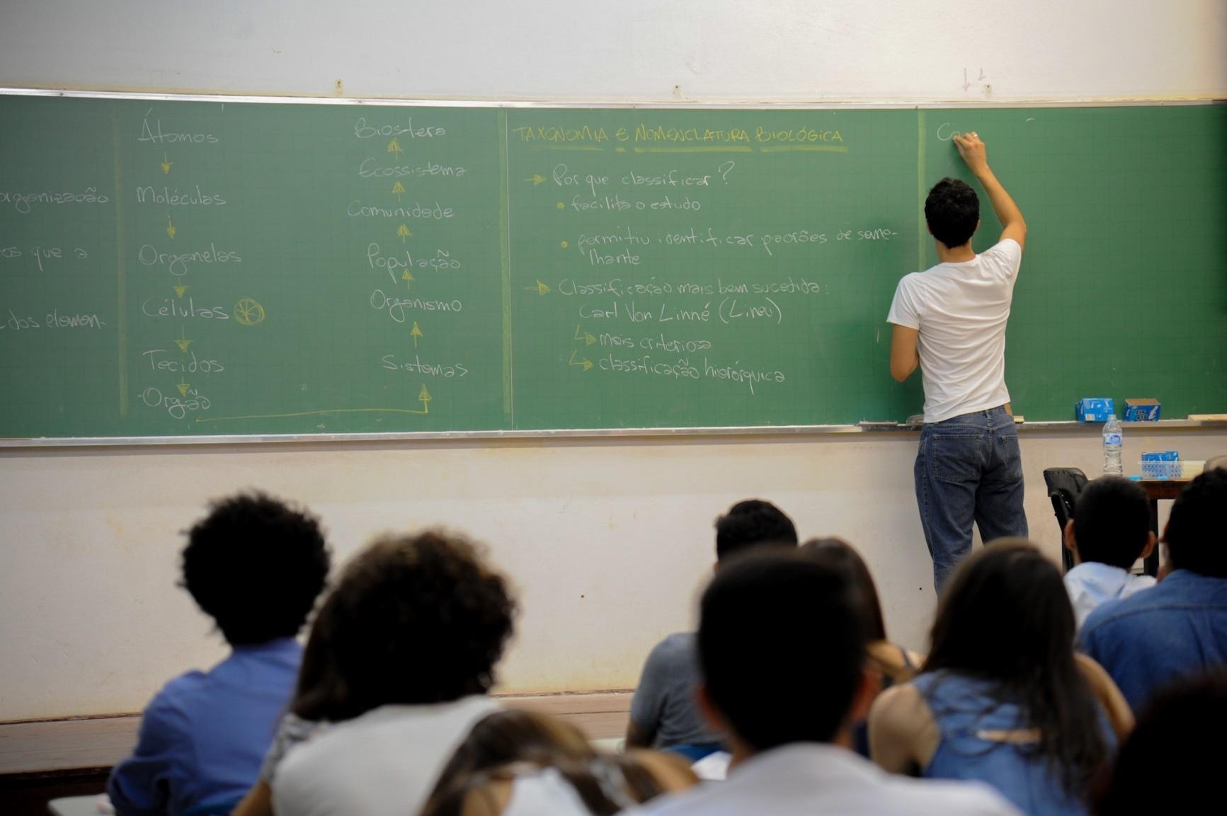 Segundo o Inep, houve uma queda de 1,62% de estudantes em rela&ccedil;&atilde;o ao ano anterior