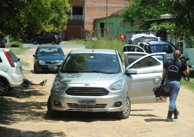 Crime ocorreu na rua S&atilde;o Caetano, bairro Bela Vista, em Alvorada