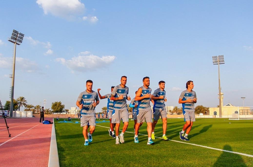 Gr&ecirc;mio preserva espinha dorsal para iniciar bem temporada 2018 