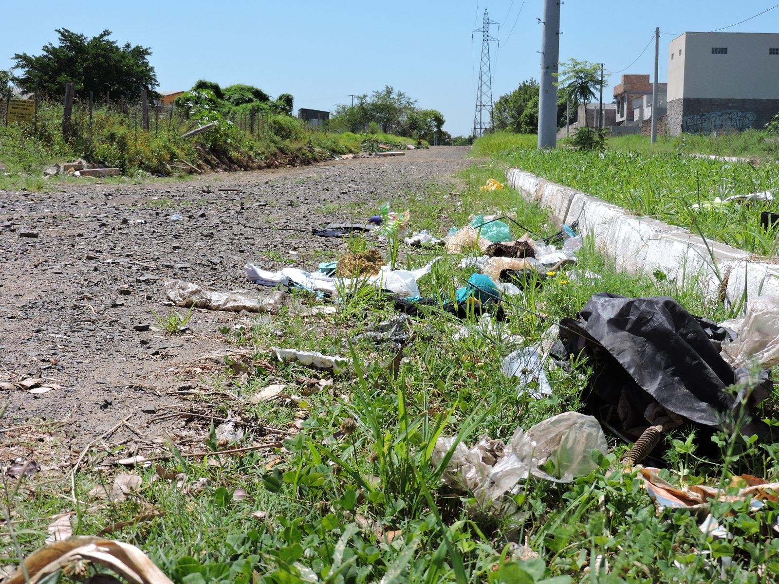 Pavimenta&ccedil;&atilde;o de rua &eacute; reclamada por moradores em Esteio