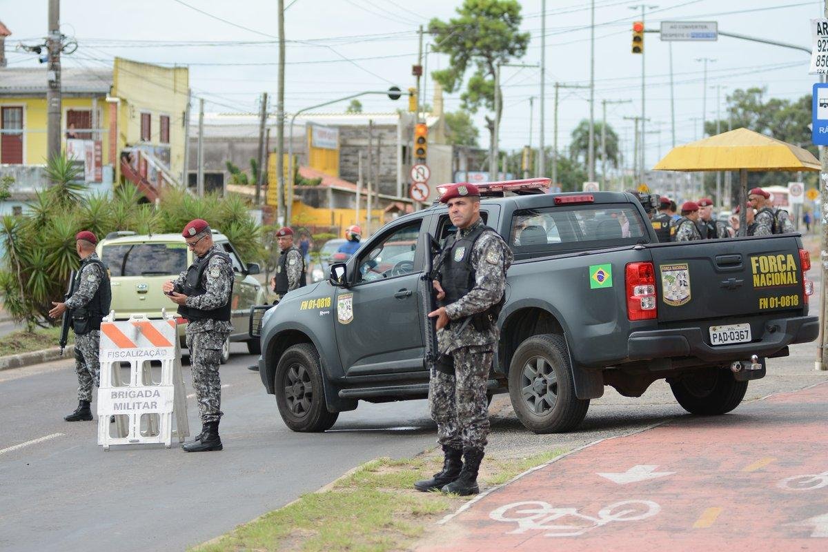Agentes est&atilde;o no RS desde 2016