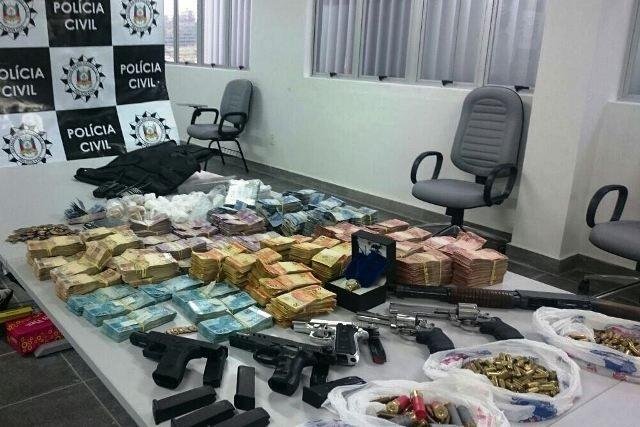 Opera&ccedil;&atilde;o Paiol atuou contra fac&ccedil;&atilde;o que atuava tamb&eacute;m em Porto Alegre e Regi&atilde;o Metropolitana
