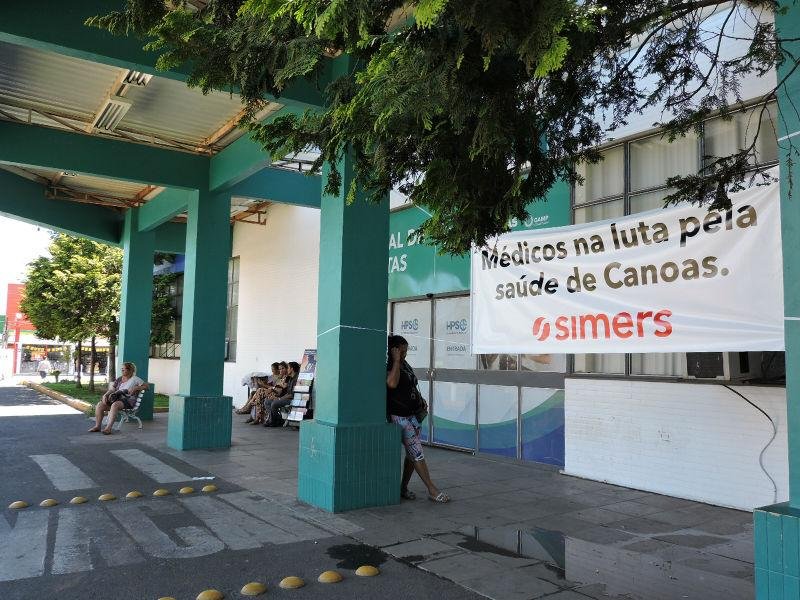M&eacute;dicos restringem atendimento em hospital e UPAs de Canoas 