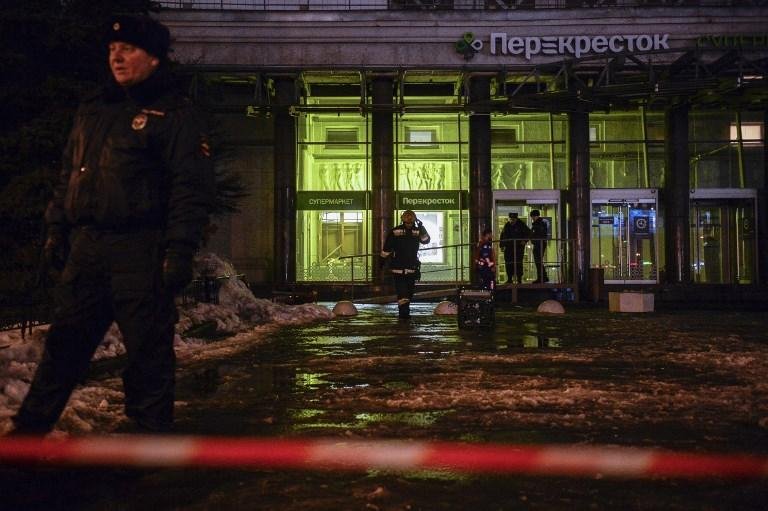 Putin chama explos&atilde;o em S&atilde;o Petersburgo de ato terrorista 