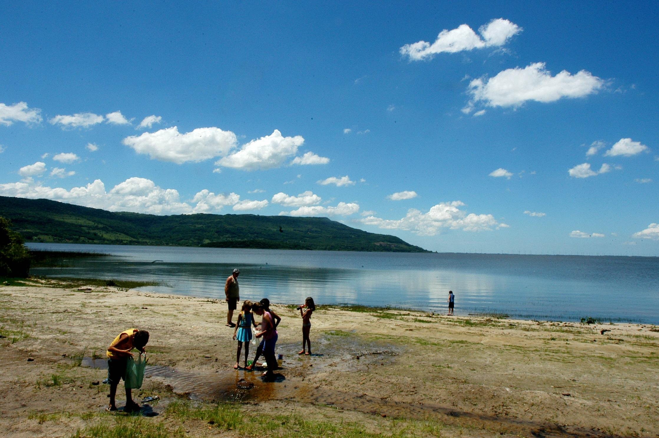 Lagoa dos Barros &eacute; um dos locais impr&oacute;prios para banho