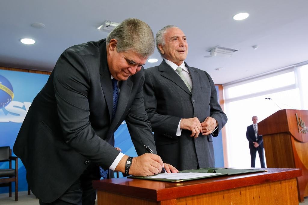 Apesar da assinatura de Temer, Marun condicionou verba a aprova&ccedil;&atilde;o de PLN