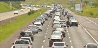 65 mil veículos devem passar pela freeway neste sábado