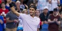 Roger Federer venceu duas partidas na Copa Hopman, no Japão
