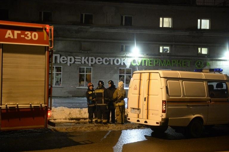 Autor de atentado em supermercado de S&atilde;o Petersburgo &eacute; detido