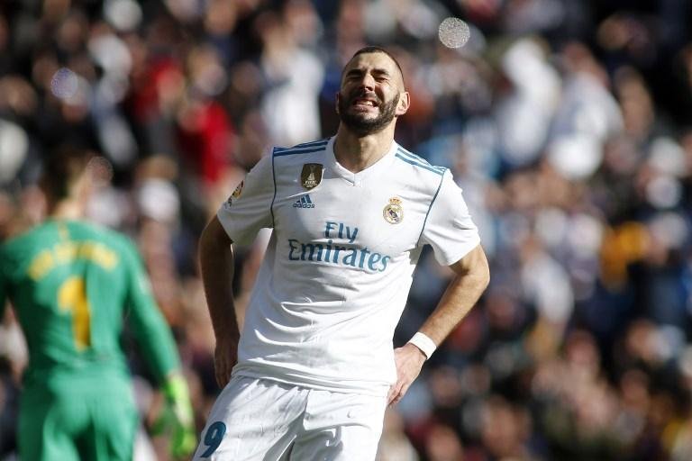 Benzema &eacute; diagnosticado com les&atilde;o muscular na reapresenta&ccedil;&atilde;o do Real Madrid 
