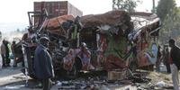 Desastre aconteceu em um trecho da estrada Nakuru-Eldoret, conhecido por sua periculosidade