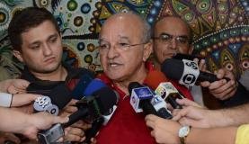 Ex-governador do Amazonas est&aacute; preso na Superintend&ecirc;ncia da PF em Manaus