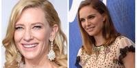 Cate Blanchett e Natalie Portman estão entre as estrelas que fazem parte do plano