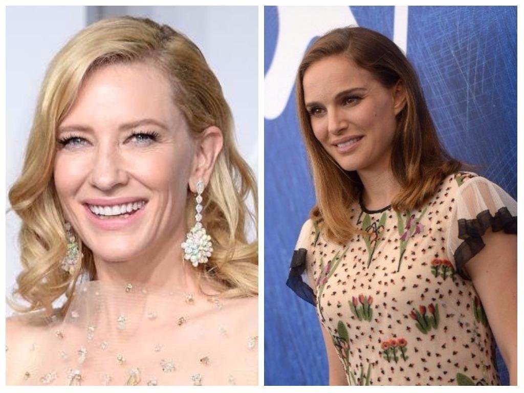 Cate Blanchett e Natalie Portman est&atilde;o entre as estrelas que fazem parte do plano