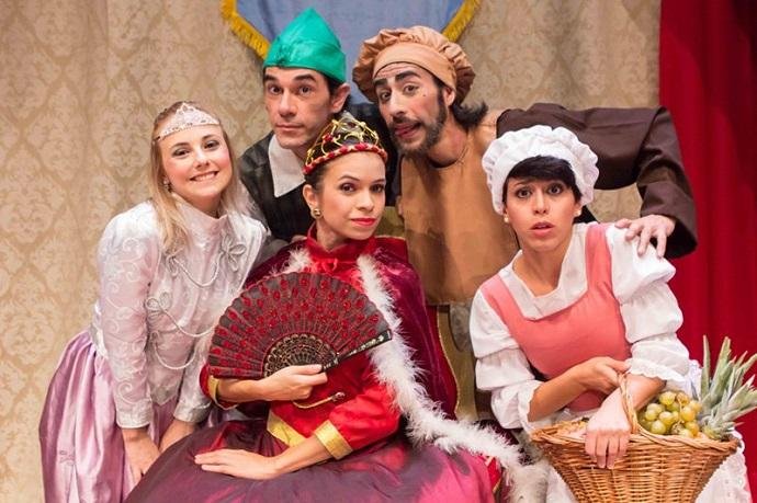 Infantil "Nasbecol&acirc;ndia" ser&aacute; encenado no primeiro dia do festival