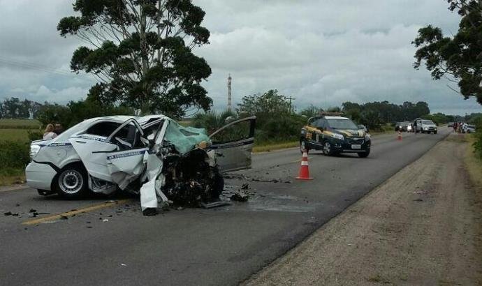 Acidente mais grave foi em Santa Vit&oacute;ria do Palmar, onde sete pessoas morreram