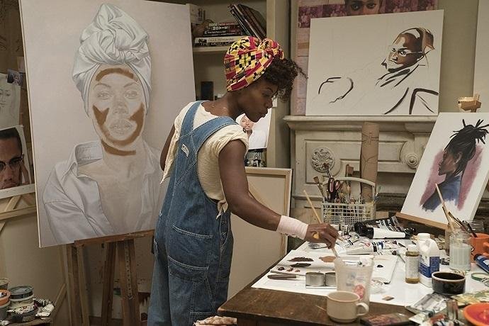 DeWanda Wise interpreta a protagonista Nola Darling