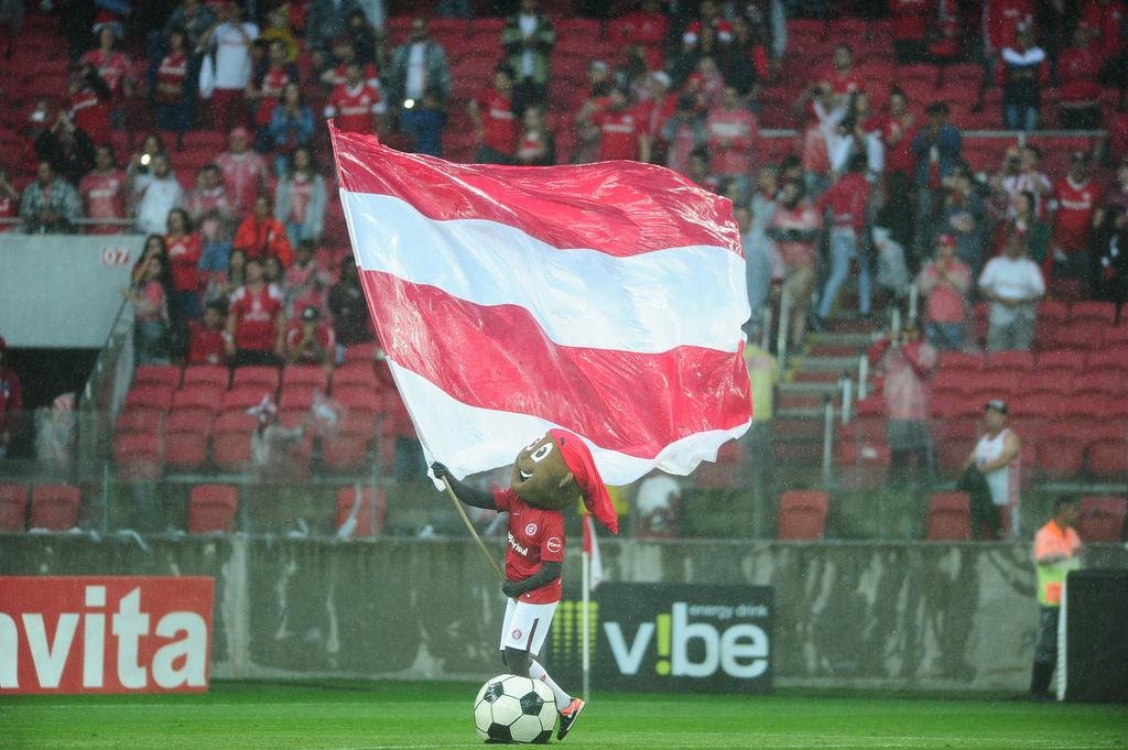 Parte da apresenta&ccedil;&atilde;o do Inter ser&aacute; aberto para a torcida