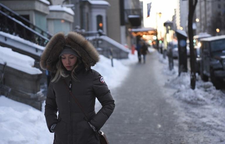 Onda de frio faz temperaturas chegarem a -50 graus Celsius nos Estados Unidos