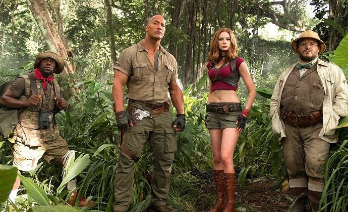 Dwayne Johnson &eacute; um dos protagonistas do longa