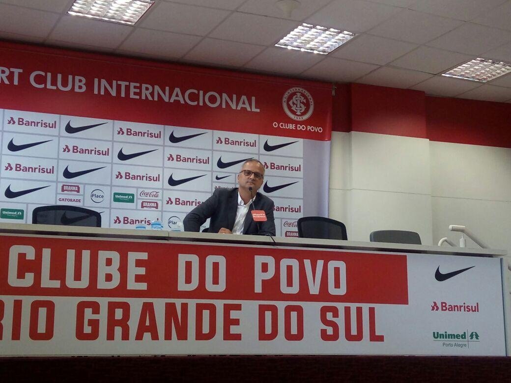 Roberto Melo confirmou que Paul&atilde;o ir&aacute; treinar com elenco do Inter