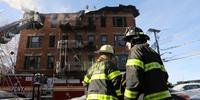Novo incêndio em Nova York deixa 16 feridos 