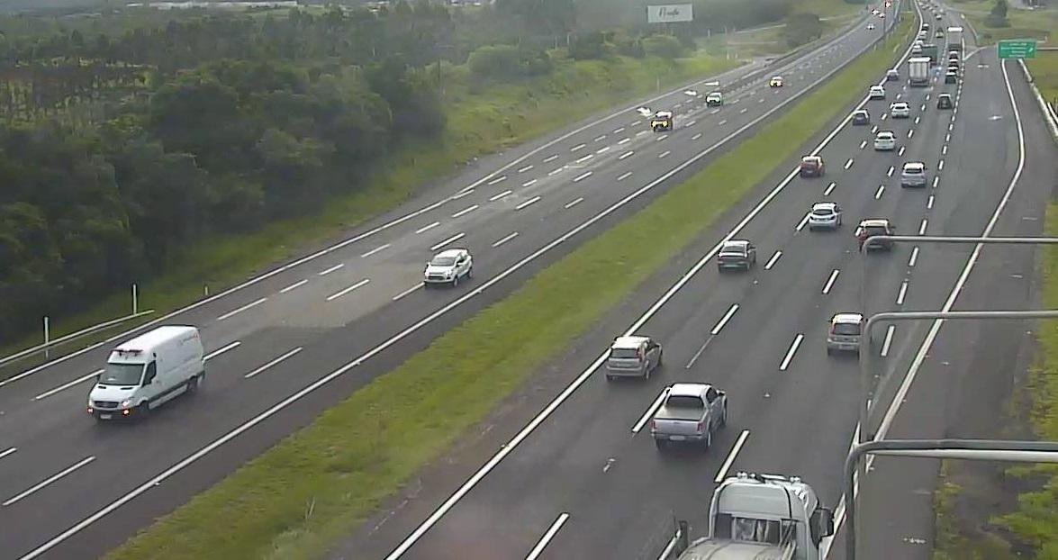 Mais de 83 mil ve&iacute;culos j&aacute; retornaram do Litoral Norte pela freeway