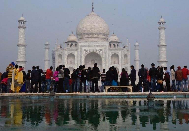 &Iacute;ndia restringir&aacute; visitas ao Taj Mahal
