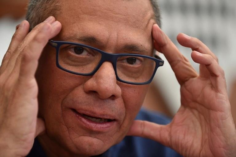 Jorge Glas tem 15 dias para apresentar ao Parlamento um trio de candidatos para eleger um sucessor
