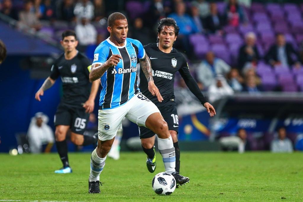 Jael, o Cruel, est&aacute; pr&oacute;ximo de acertar a perman&ecirc;ncia no Gr&ecirc;mio