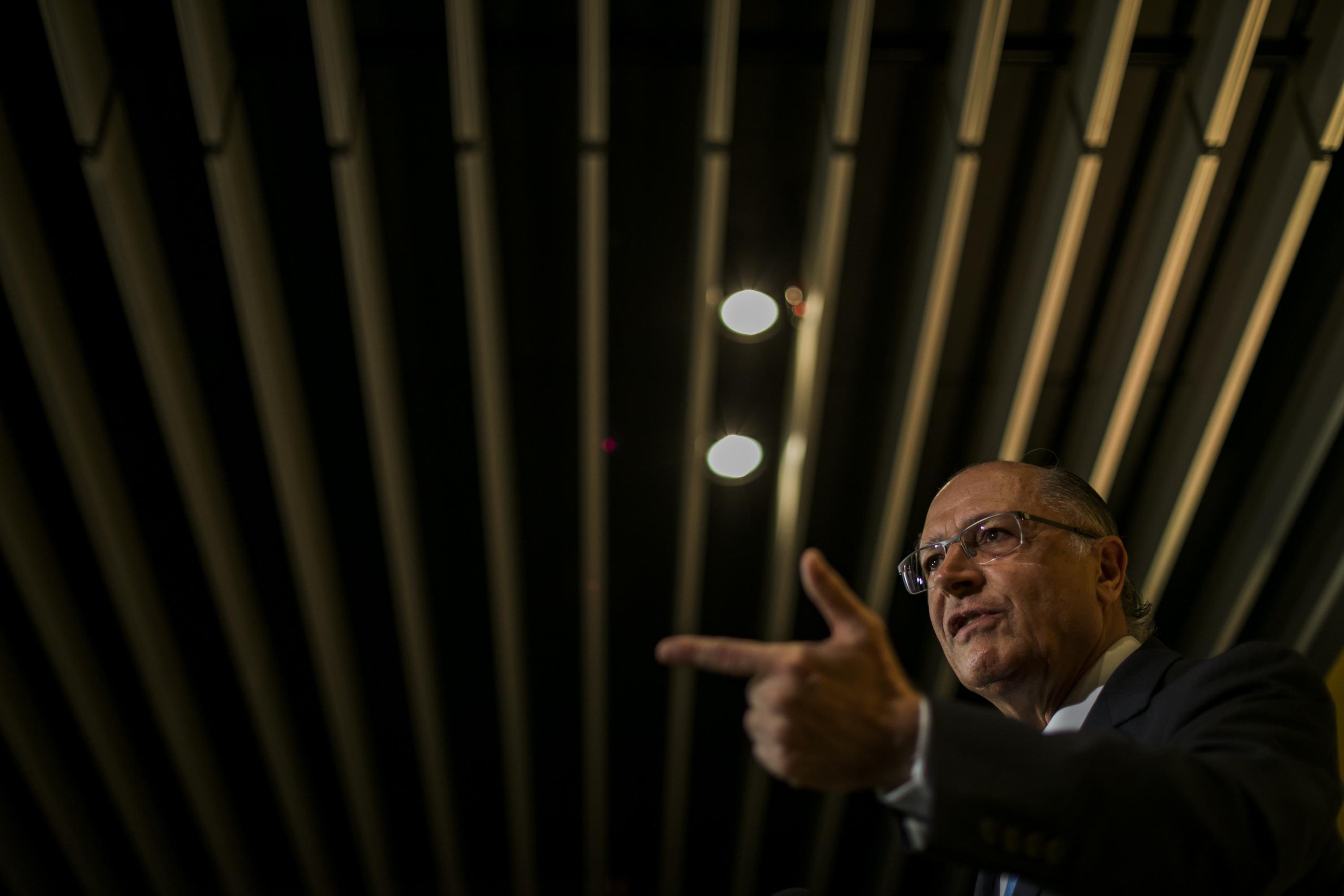 Alckmin diz que PSDB "ser&aacute; protagonista" na uni&atilde;o do Pa&iacute;s