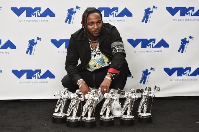 Artista foi o grande vencedor do VMA 2017