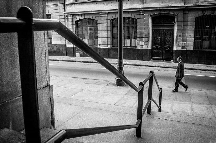 Fotos foram feitas no estilo Street, inspiradas em Henri Cartier-Bresson