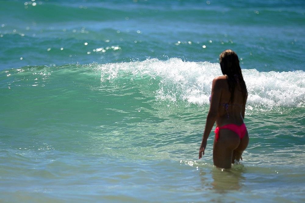 Litoral recebe sol nesta sexta-feira e marcas ficam pr&oacute;ximas dos 30&deg;C