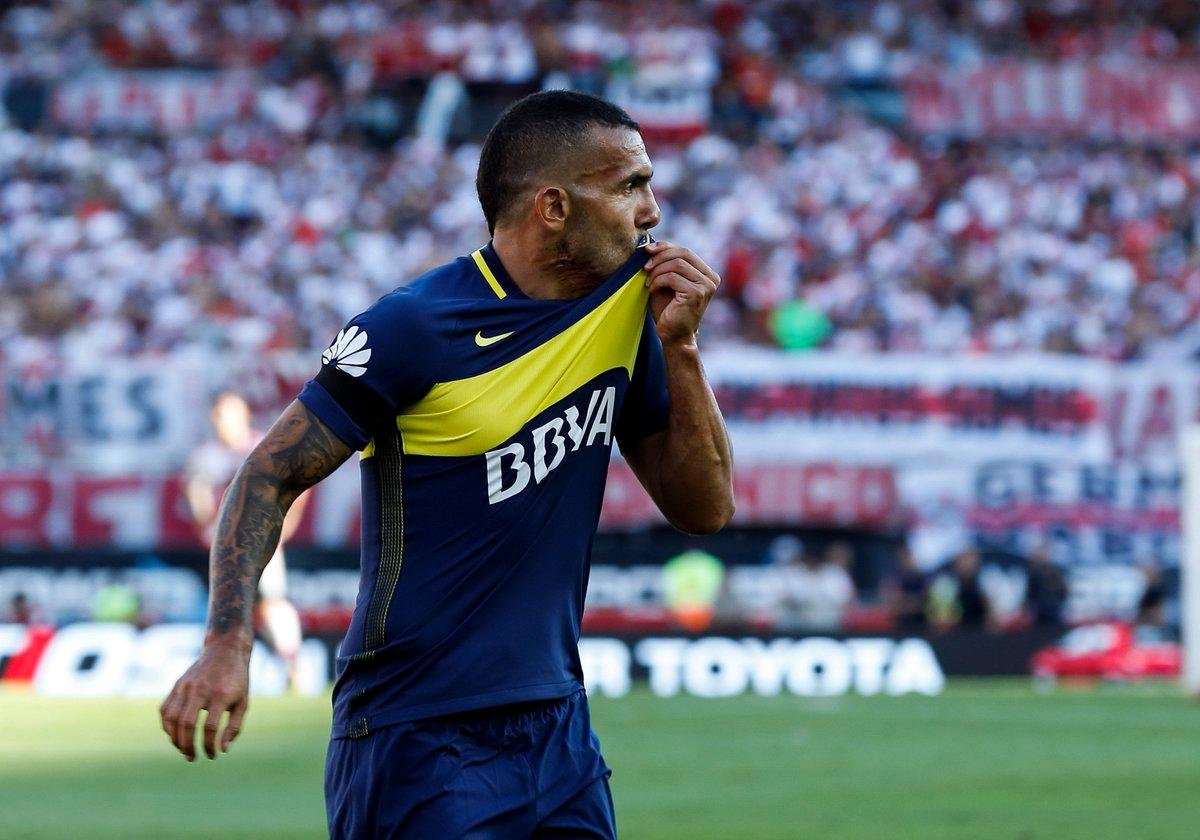 Tevez acertou rescis&atilde;o com clube chin&ecirc;s para voltar ao Boca