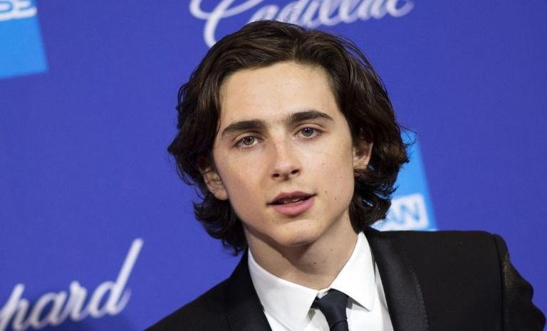 Timoth&eacute;e Chalamet, de "Call Me By Your Name", &eacute; um dos favoritos ao pr&ecirc;mio