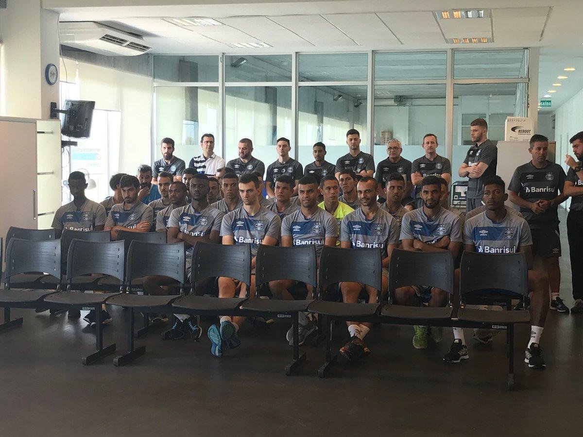 Gr&ecirc;mio iniciou trabalhos visando ao Gauch&atilde;o
