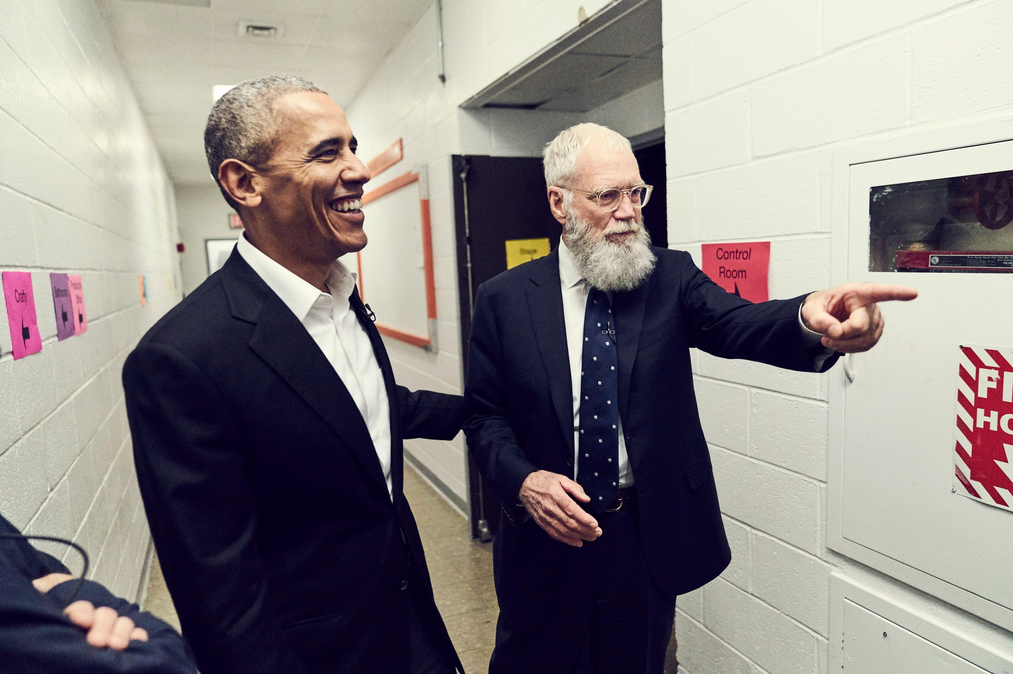 Obama ser&aacute; o primeiro convidado de talk show de David Letterman na Netflix