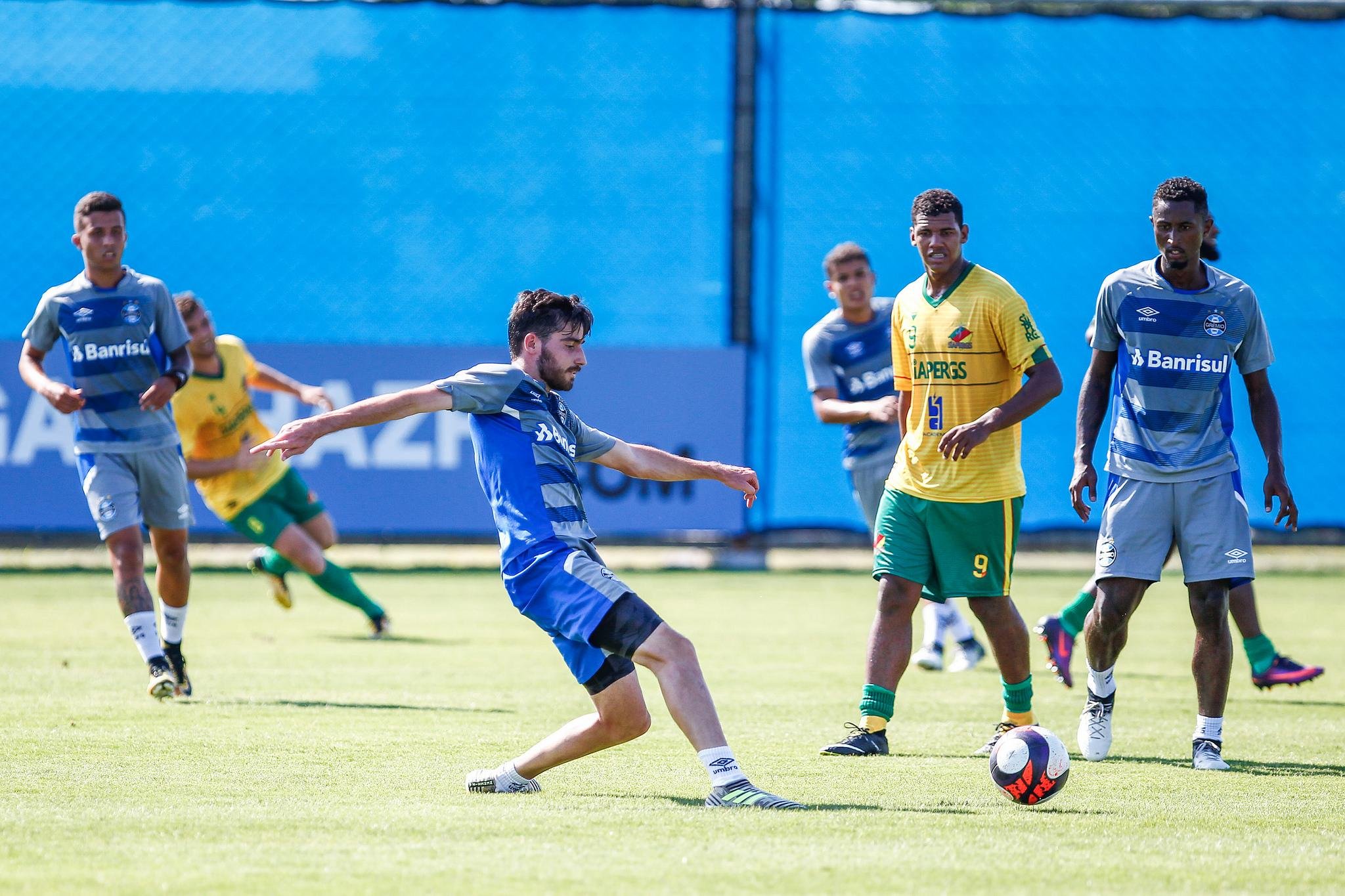 Gr&ecirc;mio vai come&ccedil;ar o Gauch&atilde;o com a equipe de transi&ccedil;&atilde;o