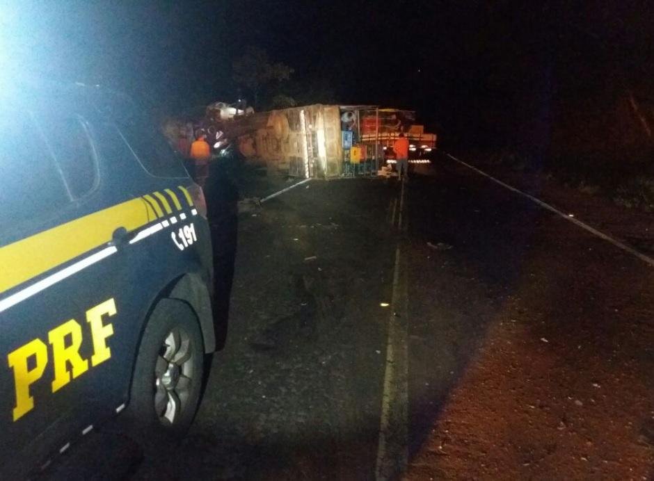 Colis&atilde;o entre carro e caminh&atilde;o matava jovem em Frederico Westphalen