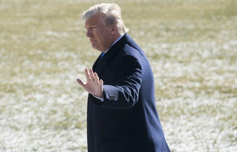 "Sou um g&ecirc;nio, e um g&ecirc;nio muito est&aacute;vel", diz Trump sobre si 